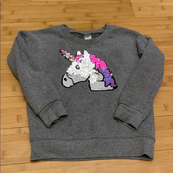 oshkosh unicorn sweater
